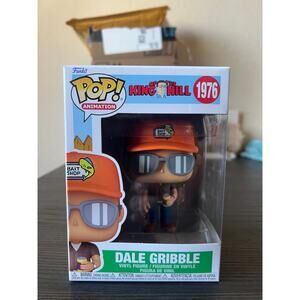 NEW IN HAND Dale Gribble Funko Pop #1976 King Hill Television Animation KOTH